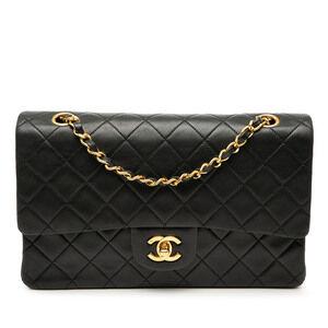 Pre-Loved Chanel Medium Classic Lambskin Double Flap